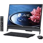 NECパーソナル LAVIE Desk All-in-one - DA370/EAB ファインブラック PC-DA370EABの詳細ページへ