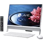 NECパーソナル LAVIE Desk All-in-one - DA370/EAW ファインホワイト PC-DA370EAWの詳細ページへ