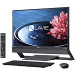 NECパーソナル LAVIE Desk All-in-one - DA770/EAB ファインブラック PC-DA770EABの詳細ページへ