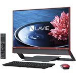 NECパーソナル LAVIE Desk All-in-one - DA770/EAR クランベリーレッド PC-DA770EARの詳細ページへ