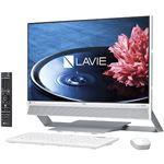 NECパーソナル LAVIE Desk All-in-one - DA770/EAW ファインホワイト PC-DA770EAWの詳細ページへ