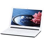 NECパーソナル LAVIE Note Standard - NS100/E2W ホワイト PC-NS100E2Wの詳細ページへ