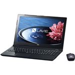 NECパーソナル LAVIE Note Standard - NS150/EAB スターリーブラック PC-NS150EABの詳細ページへ