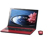 NECパーソナル LAVIE Note Standard - NS150/EAR ルミナスレッド PC-NS150EARの詳細ページへ