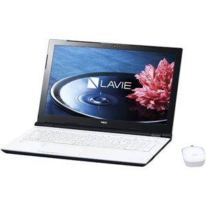 NECパーソナル LAVIE Note Standard - NS150/EAW エクストラホワイト PC-NS150EAW