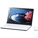 NECパーソナル LAVIE Note Standard - NS150/EAW エクストラホワイト PC-NS150EAWの詳細ページへ