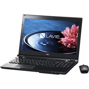 NECパーソナル LAVIE Note Standard - NS350/EAB クリスタルブラック PC-NS350EAB