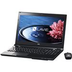 NECパーソナル LAVIE Note Standard - NS350/EAB クリスタルブラック PC-NS350EABの詳細ページへ