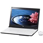 NECパーソナル LAVIE Note Standard - NS550/EAW クリスタルホワイト PC-NS550EAWの詳細ページへ