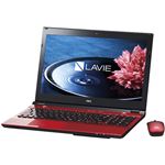 NECパーソナル LAVIE Note Standard - NS700/EAR クリスタルレッド PC-NS700EARの詳細ページへ