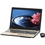 NECパーソナル LAVIE Note Standard - NS750/EAG クリスタルゴールド PC-NS750EAGの詳細ページへ