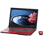 NECパーソナル LAVIE Note Standard - NS750/EAR クリスタルレッド PC-NS750EARの詳細ページへ