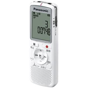 パナソニック(家電) ICレコーダー (ホワイト) RR-QR220-W