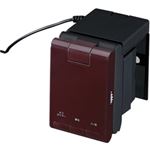 ツインバード工業 LEDベッドライト (ブラウン) LE-H223BRの詳細ページへ