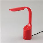 ツインバード工業 LEDデスクライト MUGSTYLE (レッド) LE-H422Rの詳細ページへ