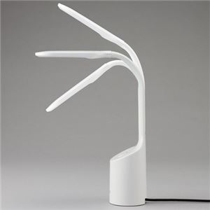 ツインバード工業 LEDデスクライト MUGSTYLE (レッド) LE-H422R