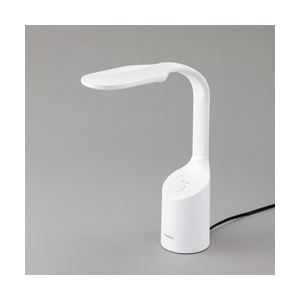 ツインバード工業 LEDデスクライト MUGSTYLE (ホワイト) LE-H422W
