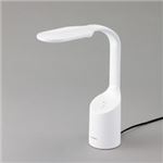 ツインバード工業 LEDデスクライト MUGSTYLE (ホワイト) LE-H422Wの詳細ページへ