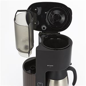 タイガー魔法瓶 コーヒーメーカー 真空ステンレスサーバータイプ カフェブラック ACE-S080KQ
