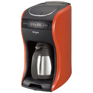 タイガー魔法瓶 コーヒーメーカー ＜カフェバリエ＞ 真空ステンレスサーバータイプ バーミリオン ACT-B040DV