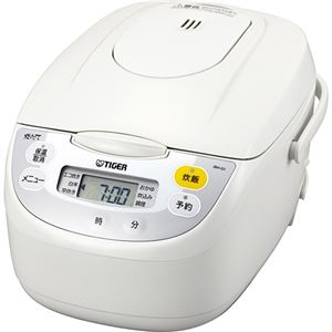 タイガー魔法瓶 マイコン炊飯ジャー ＜炊きたて＞ 1升 ホワイト JBH-G181W