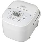 タイガー魔法瓶 マイコン炊飯ジャー ＜炊きたて＞ tacook 3合炊き ホワイト JBU-A551Wの詳細ページへ