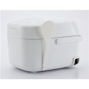 タイガー魔法瓶 マイコン炊飯ジャー <炊きたて> tacook 3合炊き ホワイト JBU-A551W