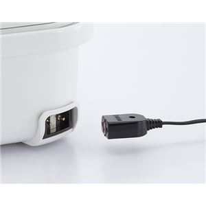 タイガー魔法瓶 マイコン炊飯ジャー <炊きたて> tacook 3合炊き ホワイト JBU-A551W