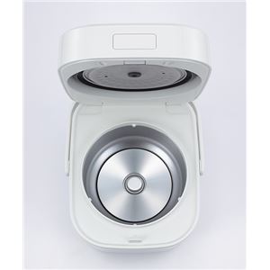タイガー魔法瓶 マイコン炊飯ジャー <炊きたて> tacook 3合炊き ホワイト JBU-A551W
