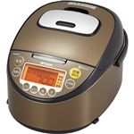 タイガー魔法瓶 IH炊飯ジャー ＜炊きたて＞ 「tacook」 5.5合 ブラウンステンレス JKT-J100XTの詳細ページへ