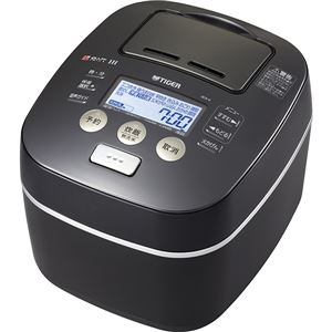 タイガー魔法瓶 土鍋圧力IH炊飯ジャー ＜炊きたて＞ 5.5合 アーバンブラック JKX-V102KU