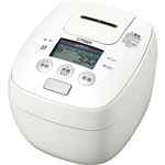 タイガー魔法瓶 圧力IH炊飯ジャー ＜炊きたて＞ 5.5合 ホワイト JPB-R100Wの詳細ページへ
