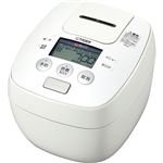 タイガー魔法瓶 圧力IH炊飯ジャー ＜炊きたて＞ 1升 ホワイト JPB-R180Wの詳細ページへ