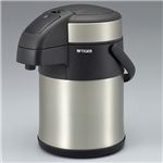 タイガー魔法瓶 ステンレスエアーポット ＜とら〜ず＞ 2.2L クリアーステンレス MAA-C220XCの詳細ページへ