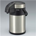 タイガー魔法瓶 ステンレスエアーポット ＜とら〜ず＞ 3.0L クリアーステンレス MAA-C300XCの詳細ページへ