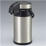 タイガー魔法瓶 ステンレスエアーポット ＜とら〜ず＞ 4.0L クリアーステンレス MAA-C400XCの詳細ページへ