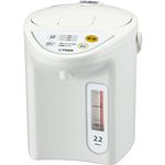 タイガー魔法瓶 マイコン電動ポット 2.2L ホワイト PDR-G221Wの詳細ページへ