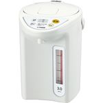 タイガー魔法瓶 マイコン電動ポット 3.0L ホワイト PDR-G301Wの詳細ページへ