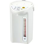 タイガー魔法瓶 マイコン電動ポット 4.0L ホワイト PDR-G401Wの詳細ページへ