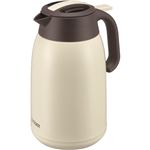 タイガー魔法瓶 ステンレスポット ＜プッシュレバータイプ＞ 保温保冷 1.6L アイボリー PWM-B160CAの詳細ページへ