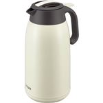 タイガー魔法瓶 ステンレスポット ＜プッシュレバータイプ＞ 保温保冷 2.0L アイボリー PWM-B200CAの詳細ページへ