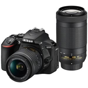ニコン デジタル一眼レフカメラ D5600 ダブルズームキット D5600WZ