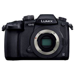 パナソニック デジタル一眼カメラ LUMIX GH5 ボディ (ブラック) DC-GH5-K