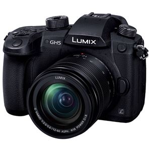パナソニック デジタル一眼カメラ LUMIX GH5 レンズキット (ブラック) DC-GH5M-K