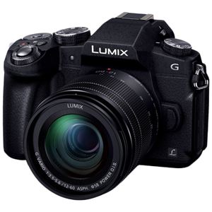 パナソニック デジタル一眼カメラ LUMIX G8 標準ズームレンズキット (ブラック) DMC-G8M-K