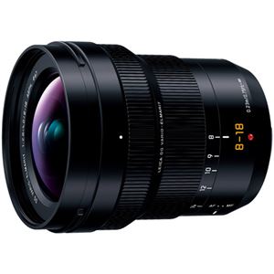 パナソニック デジタル一眼カメラ用交換レンズ LEICA DG VARIO-ELMARIT8-18mm/F2.8-4.0 ASPH. H-E08018