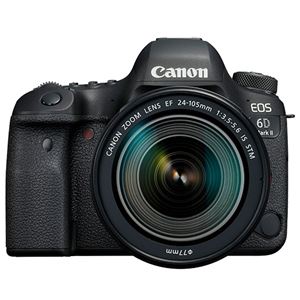キヤノン デジタル一眼レフカメラ EOS 6D Mark II(WG)・EF24-105 IS STMレンズキット 1897C020