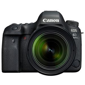 キヤノン デジタル一眼レフカメラ EOS 6D Mark II(WG)・EF24-70 F4L IS USMレンズキット 1897C014