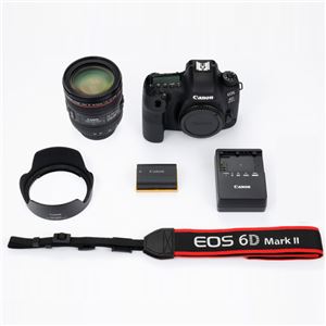 キヤノン デジタル一眼レフカメラ EOS 6D Mark II(WG)・EF24-70 F4L IS USMレンズキット 1897C014