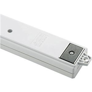 エレコム EU RoHs指令準拠 二重構造工事用タップ/3ピン/8個口/3.0m/グレー T-WRM3830LG/RS
